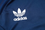 2025 Italy Sapphire Blue Jacket Tracksuit