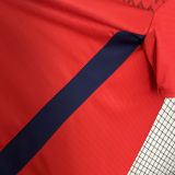 2024/25 Lille Home Red Fans Soccer Jersey