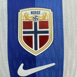 2024/25 Norway Hoem Red Player Version Soccer Jersey