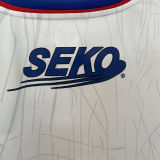 2024/25 Glasgow Rangers Away White Fans Jersey