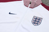 2024/25 England White Jacket Tracksuit