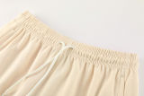 2025 BFC Beige Zipper Jacket Tracksuit