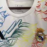 2024/25 RM Special Edition White Fans Soccer Jersey