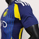 2024/25 Al Nassr Away Player Version Soccer Jersey