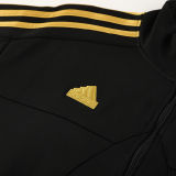 2024/25 Ad~ Black Kids Jacket Tracksuit