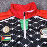 2016/17 Palestine Black Sweater Tracksuit