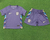 2024/25 England Away Player Version Kids Jersey 球员版童装