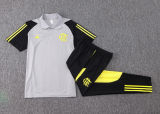 2024/25 Flamengo Grey POLO Training Tracksuit