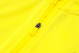 2024/25 Flamengo Yellow Sweater Tracksuit