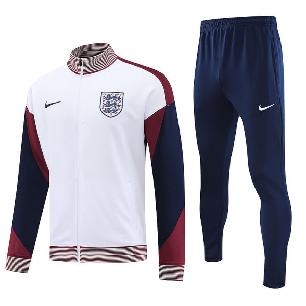 2024/25 England White Jacket Tracksuit