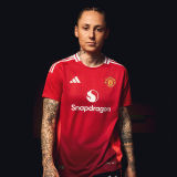 2024/25 M Utd Home Red Women Soccer Jersey 女