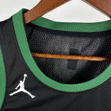 2025 Celtics HOLIDAY #4 Black NBA Jerseys