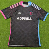2024/25 Algeria Black Special Edition Player Version Jersey