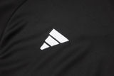 2025 Italy Black Sweater Tracksuit