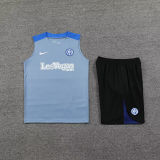 2024/25 In Milan Grey Vest Training Jersey(A Set)