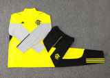 2024/25 Flamengo Yellow Sweater Tracksuit