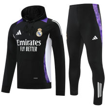 2025 RM Black Hoody Zipper Jacket Tracksuit