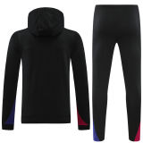 2025 BA Black Hoody Zipper Jacket Tracksuit