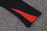 2024/25 Portugal Black Kids Sweater Tracksuit