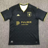 2024/25 Genoa Third Black Fans Soccer Jersey 热那亚 带胸前广告