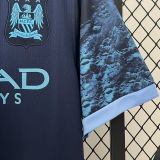 2015/16 Man City Away Retro Soccer Jersey