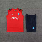 2024/25 Napoli Red Vest Training Jersey(A Set)