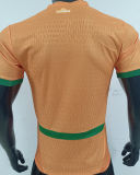 2025 Ivory Coast Home Orange Player Version Jersey