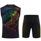 2025 RM Black Vest Training Jersey(A Set)