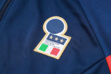 2025 Italy Sapphire Blue Jacket Tracksuit