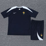 2024/25 France Sapphire Blue Training Jersey(A Set)
