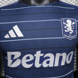 2024/25 Aston Villa Third Player Version Soccer Jersey