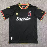 2024/25 Bologna Third Black Fans Soccer Jersey