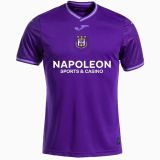 2024/25 RSC Anderlecht Home Fans Soccer Jersey 安德莱赫特