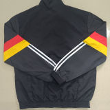 2025 Germany Black Windbreaker