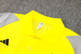 2024/25 Flamengo Yellow Training Tracksuit