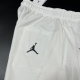 2024/25 Jordon White Pure Cotton Shorts Pants