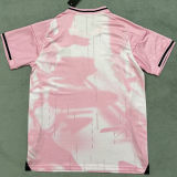 2025 RM Special Edition Pink Fans Soccer Jersey
