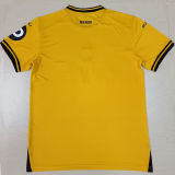 2024/25 Wolves Home Yellow Fans Soccer Jersey