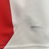 2024/25 Gijon Home Red White Fans Soccer Jersey 希洪竞技