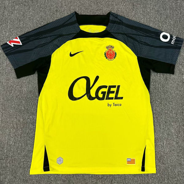 2024/25 Mallorca Away Yellow Fans Soccer Jersey