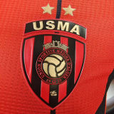 2024/25 USM Alger Red Player Version Soccer Jersey