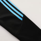 2024/25 Argentina Black Jacket Tracksuit