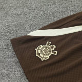 2024/25 Corinthians Off-White Vest Training Jersey(A Set)