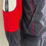 1998 England Retro Style Windbreaker