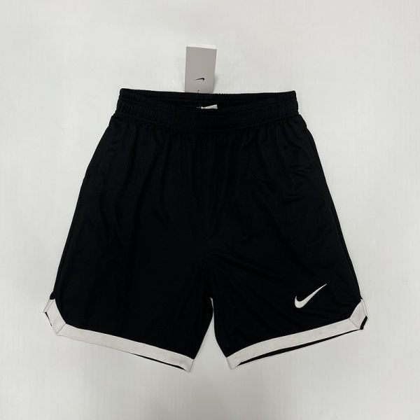 2024/25 Nk~ Black NBA Cotton Shorts Pants