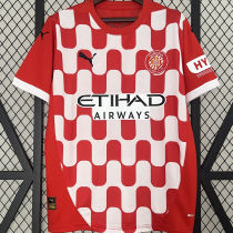 2024/25 Girona Home Fans Soccer Jersey