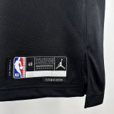 2024/25 Rockets WAGNER #28 Black NBA Jerseys Hot Pressed