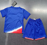 2024/25 U.S Away Blue Kids Soccer Jersey