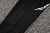 2025 Italy Black Kids Sweater Tracksuit