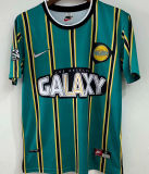 1999 LA Galaxy FC Green Retro Soccer Jersey